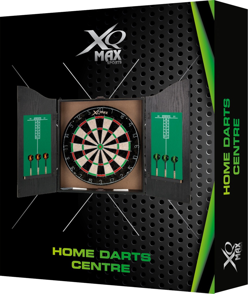 XQMax Home Dartboard Centre Reydon Sports Plc